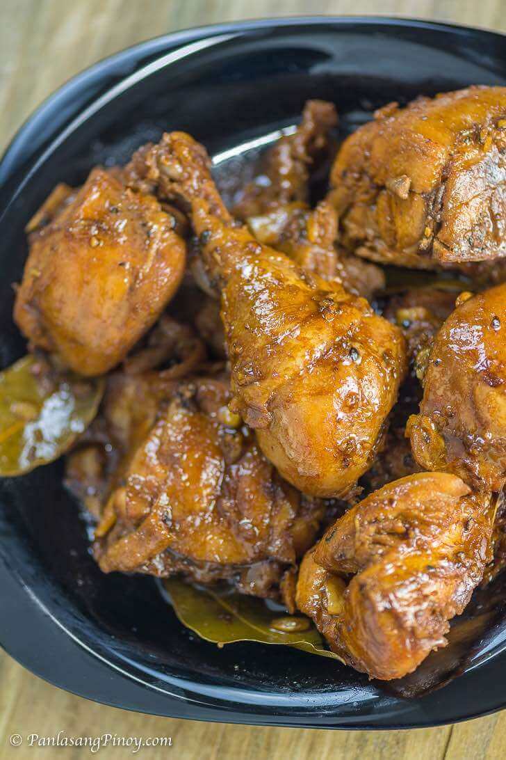 Chicken adobo 